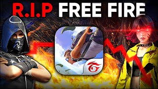 Free Fire *THE END* 😭 | The Rise & Fall Of Free Fire 😱 [HINDI]