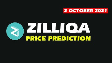 Zilliqa zil price prediction and zil price analysis  2 October 2021