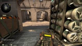 CS:GO - MINI CLIP 1v5 ACE (AWP, P250 & ZEUS!!!)