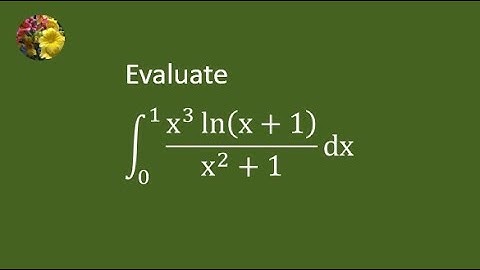 Solving definite integral using Feynman