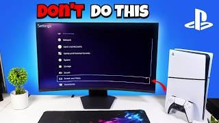 Your 1440p Settings on Your PS5 are Probably Wrong
