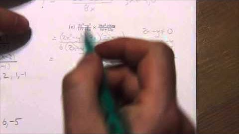 Math 20-1 Rationals Review #10e