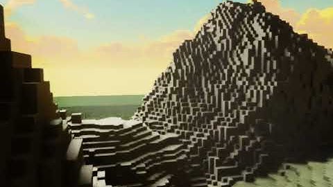 Voxel rendering engine in Rust