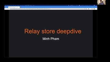 Deep dive into Relay store - JuniorDevSG