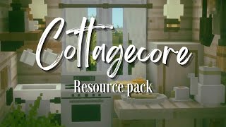 3 Cottagecore Resource Pack for Minecraft | Mcpe/pe 1.19 1.18