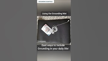 Easy ways to include Grounding in your daily routine #grounding #earthing