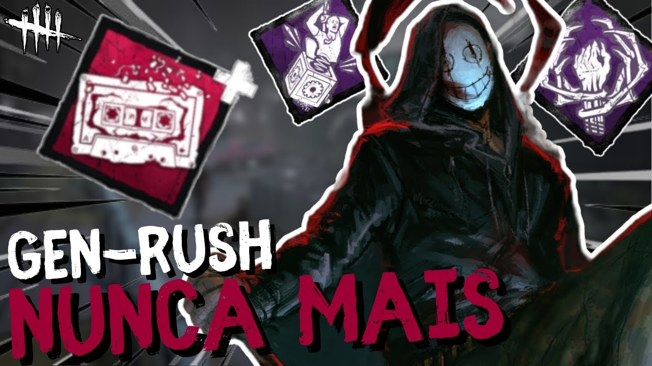 A MELHOR BUILD ANTI-GEN PRO LEGION ATUALMENTE? | DEAD BY DAYLIGHT