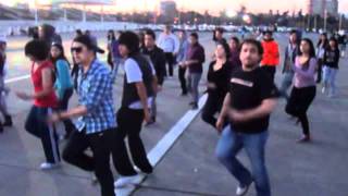 Britney Spears - Primer Ensayo Flashmob Chile
