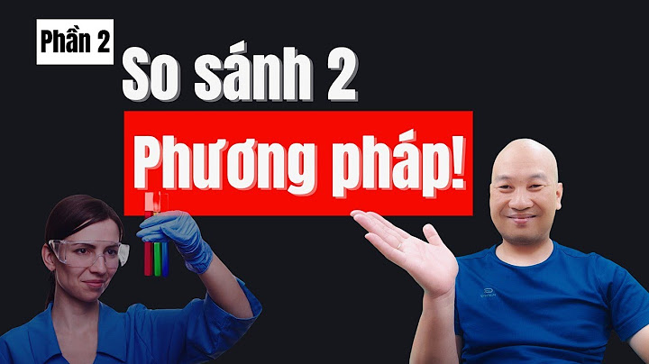 Thiết kế nghiên cứu so sánh năm 2024