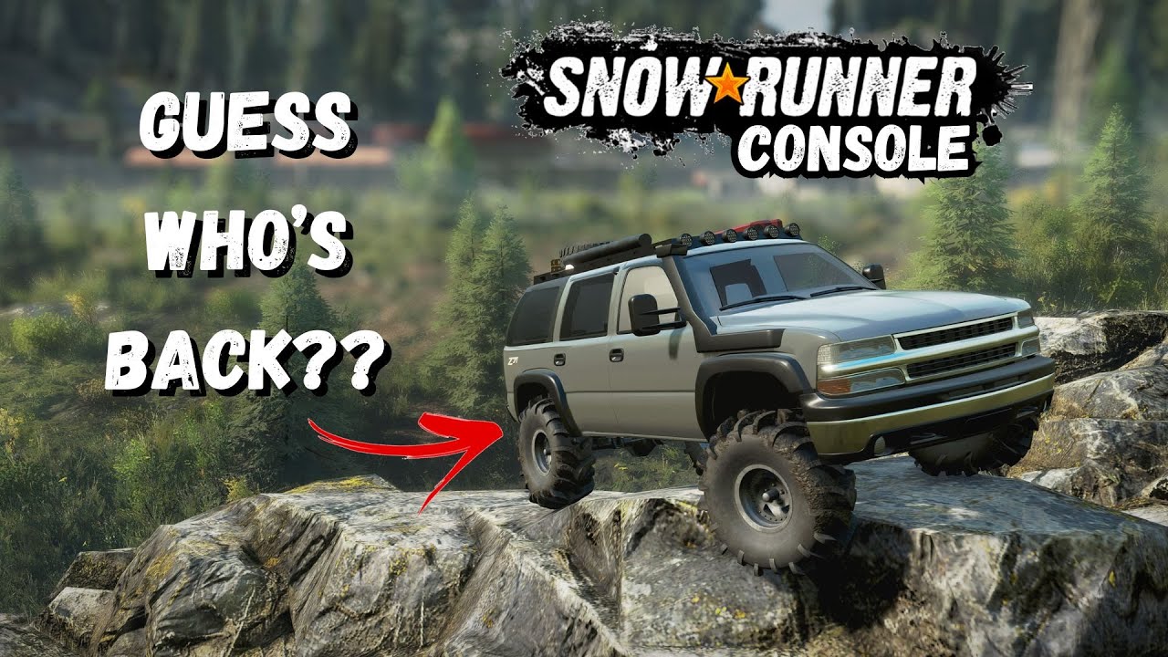 Summit 2001 | Модификации SnowRunner