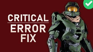 Halo Mcc How To Fix Easy Anti Cheat Ue4 Critical Error Youtube