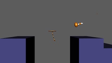 Ball tail with Pendulum animation in maya