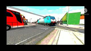 Mod Bussid Kereta Api Wsp