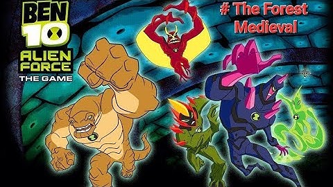 Ben 10 Alien Force The Forest Medieval (PSP/PS2/WII)