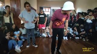 LUNG (Bryan & Mex) VS DIRTY FAM (Crows & Ghost) VS DXSOKEN (Leone & Lu Miel) | EXHIBITION BATTLE