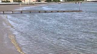 The Thames on a windy day