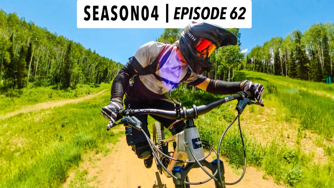 riding the SANTA CRUZ NOMAD V6 at DEER VALLEY!