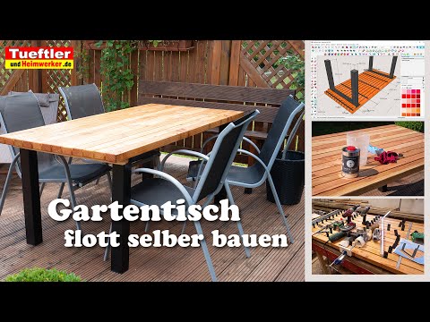 Video: Praktischer Umbrella Tisch von Caspar Schmitz