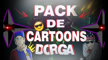 「PACK DE CARTOONS DORGA 」‹ MELHORES  ›