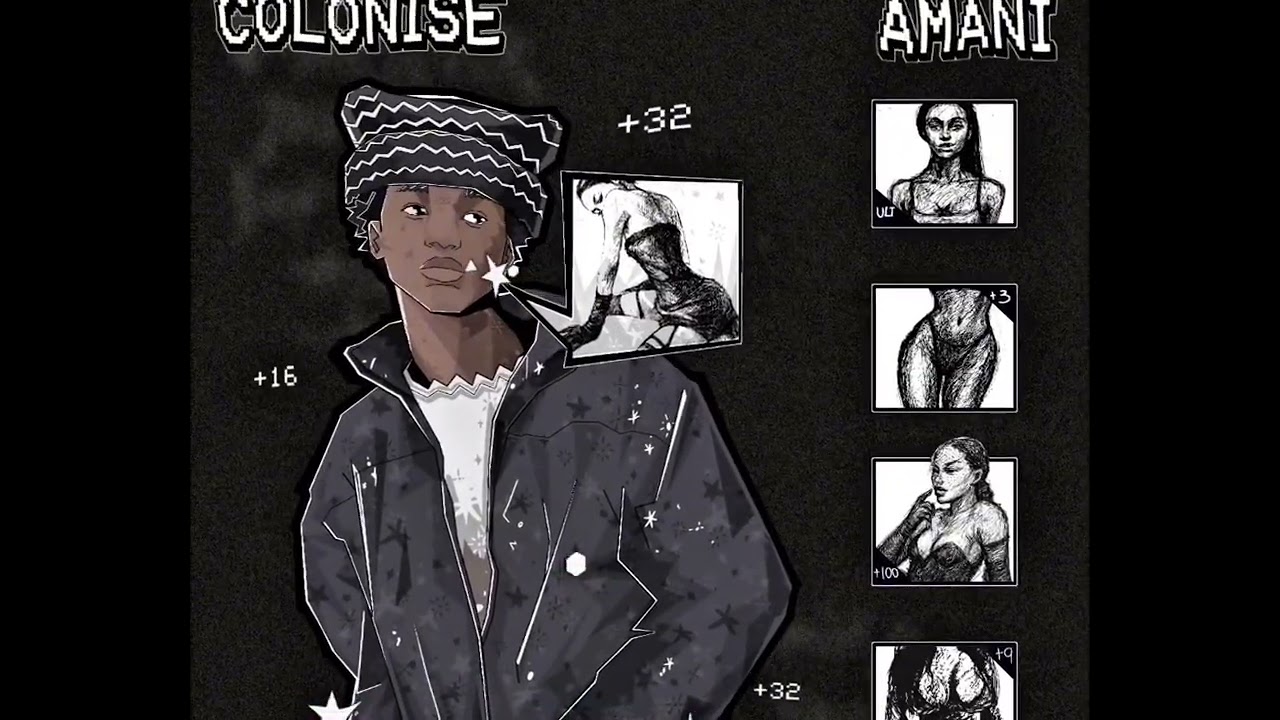 AMANi “c o l o n i s e” ( Lyrics video )