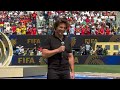 Tom Cruise Delivers PASSIONATE Speech Ahead of 2026 FIFA World Cup™ Final