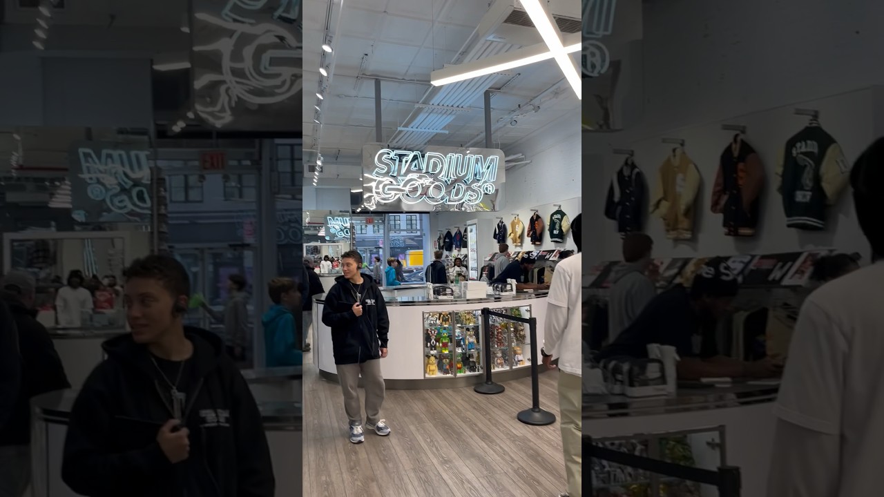 Stadium Good, Soho Location. YouTube