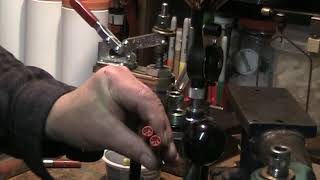 Homemade reloading dies for .410 shotshell