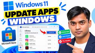 UPDATE APPS | How to Update Apps in Windows 11 | Tutorial for Beginners screenshot 2