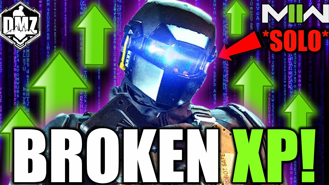 *NEW* MW2 DMZ SOLO XP GLITCH! DMZ NEW INVISIBILITY/GOD MODE XP GLITCH