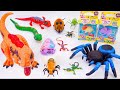 [toy asmr] Zuru Robo Alive Tarantula &amp; Interactive Pets &amp; Insect Toy Collection| Satisfying Unboxing