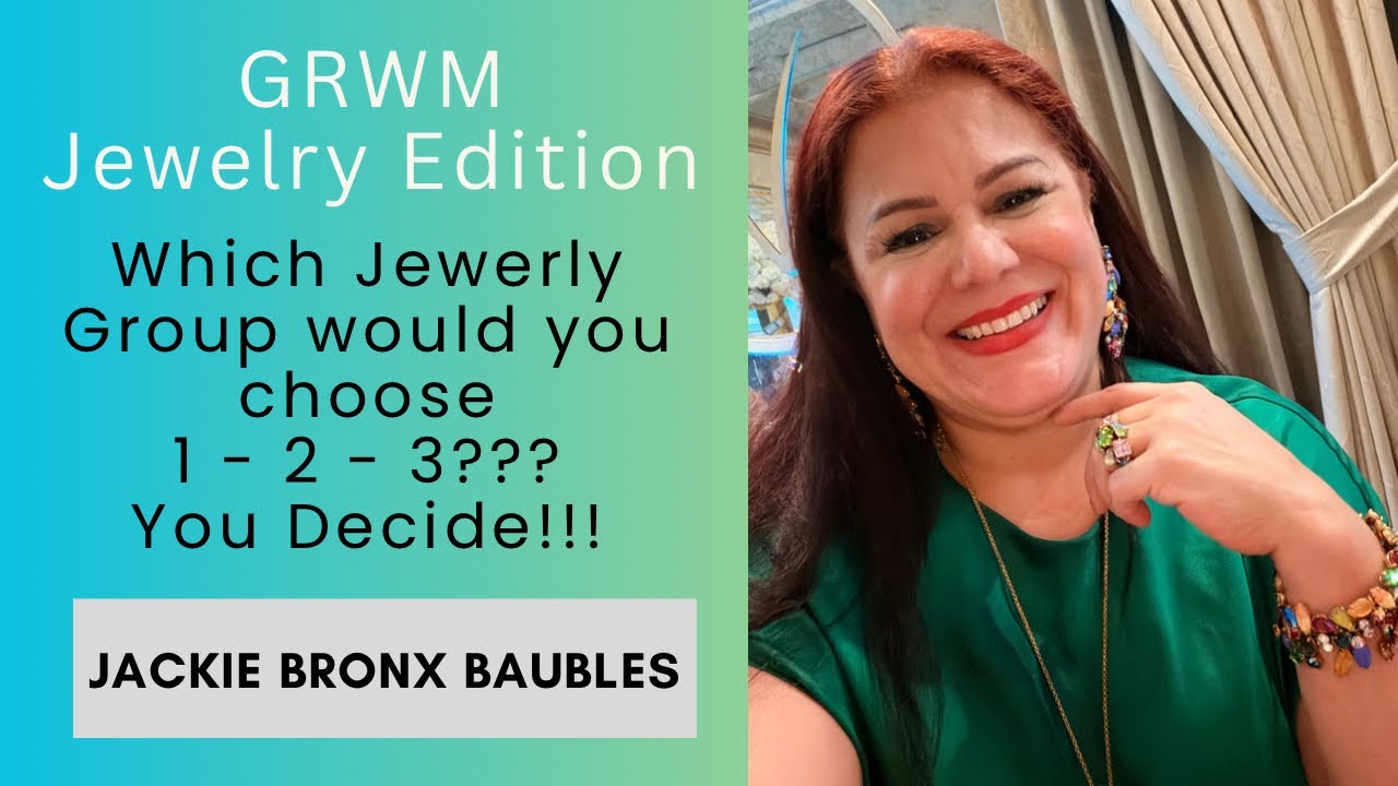 Which Vintage Jewelry Set from JCrew Should I Wear? 💎 | 1-2-3 You Decide!”