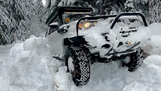 5 Snow Driving Tips! Important Things to Know About Snow Wheeling. Maximize 4Runner Snow Wheeling!