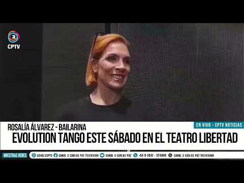 Evolution Tango este sábado en el Teatro Libertad / Rosalía Álvarez Bailarina