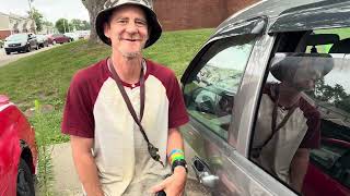 #streetinterviews -congratulations to Matt for the purchase of a vehicle