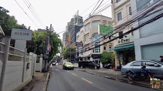 【🇹🇭4K】バンコクのスクンビット49を歩く【Sukhumvit in Bangkok】