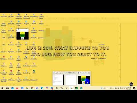 Button On off Python GUI-Khmer