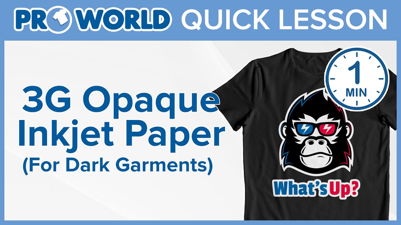 Opaque (Dark) Transfer Paper