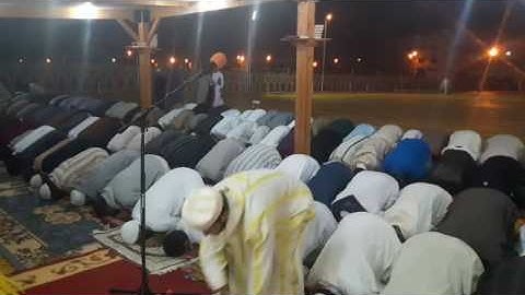 صلاة التهجد للقارئ: إبراهيم الموذن، من مصلى حي الانبعاث بسلا - المغرب.