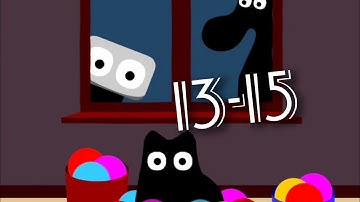 Mister Antonio game walkthrough all levels gameplay level 13 14 15