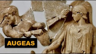 King Augeas – owner of the Augean Stables in Hercules 5th labour & a member of the famous Argonauts!