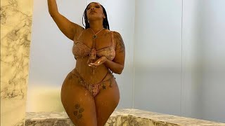 Queen Chukwu - Plus Size Curvy Fashion Ambassador - try on haul outfits