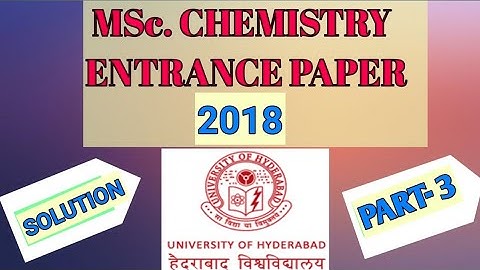 HCU M.Sc. entrance paper 2018 solution part 3||HCU PYQS||Important||B.Sc.final,IIT-JAM,M.Sc BHU,DU