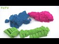 ASMR Satisfying Kinetic Sand Cutting Video #54 TUTV