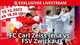 Nachholspiel FC Carl Zeiss Jena gegen FSV Zwickau | Dienstag (19.12.) ab 18:45 Uhr screenshot 4
