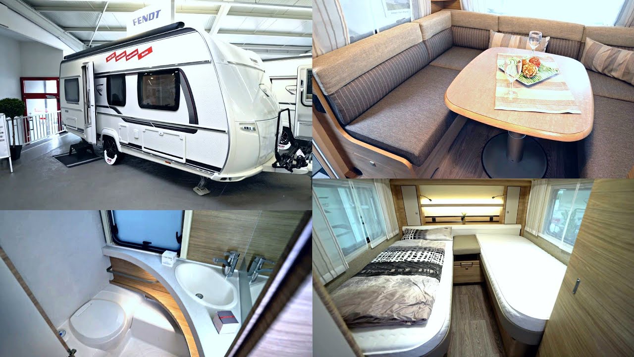 Ein Wohnwagen wie ein Hotelzimmer! Fendt Bianco 515 SG Blackline 2022. Luxus Made in Germany 🇩🇪