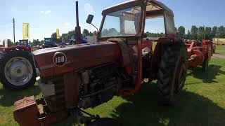 1975 Massey Ferguson 188 Multi-Power 4.1 Litre 4-Cyl Diesel Tractor 75 Hp