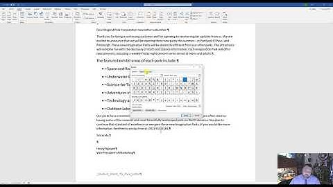 Word 365 Chapter 7 Grader Project Walkthrough