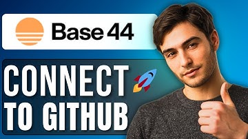 How to Connect Base44 to GitHub | Step By Step
