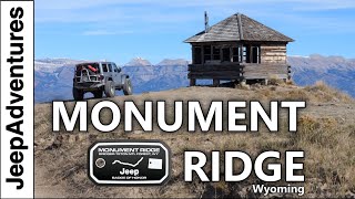 Monument Ridge Offroad Trail - Jeep Badge Of Honor Trail
