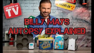 Celebrity Famous Autopsies- Billy Mays Net Worth